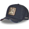 gorra-curva-azul-marino-denim-coyote-loo8-coy1-looney-tunes-de-capslab