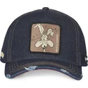 gorra-curva-azul-marino-denim-coyote-loo8-coy1-looney-tunes-de-capslab