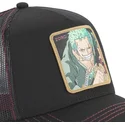 gorra-trucker-negra-roronoa-zoro-op2-zor1-one-piece-de-capslab