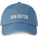 gorra-curva-azul-ajustable-dc-bl-de-von-dutch