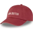 gorra-curva-roja-ajustable-dc-r-de-von-dutch