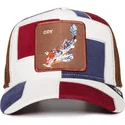 gorra-trucker-multicolor-koi-coy-carpy-diem-the-farm-patchwork-de-goorin-bros