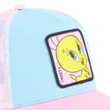 gorra-trucker-azul-blanca-y-rosa-piolin-loo8-twe1-looney-tunes-de-capslab