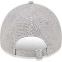 gorra-curva-gris-ajustable-9twenty-herringbone-de-new-york-yankees-mlb-de-new-era