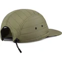 gorra-plana-verde-ajustable-puffy-nylon-de-djinns