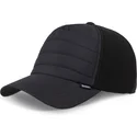 gorra-curva-negra-snapback-hft-puffy-nylon-de-djinns