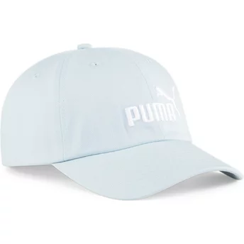 Gorra curva azul claro ajustable Essentials No.1 de Puma