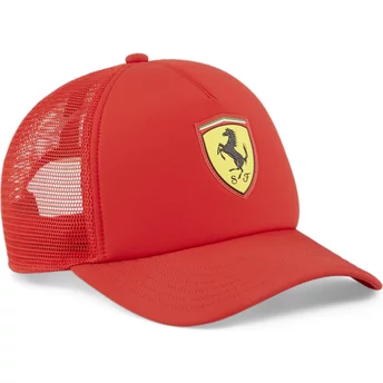 Gorra trucker roja Race de Ferrari Formula 1 de Puma