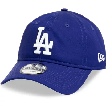 Gorra curva azul ajustable 9TWENTY League Essential de Los Angeles Dodgers MLB de New Era