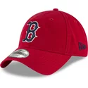 gorra-curva-roja-ajustable-con-logo-azul-marino-9twenty-core-classic-de-boston-red-sox-mlb-de-new-era