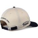 gorra-curva-beige-y-azul-marino-ajustable-anniversary-truefit-de-djinns