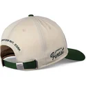 gorra-curva-beige-y-verde-ajustable-anniversary-truefit-de-djinns