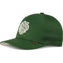 gorra-curva-verde-ajustable-anniversary-simple-truefit-de-djinns