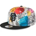 gorra-plana-multicolor-snapback-9fifty-spring-de-san-francisco-giants-mlb-de-new-era