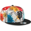 gorra-plana-multicolor-snapback-9fifty-spring-de-san-francisco-giants-mlb-de-new-era