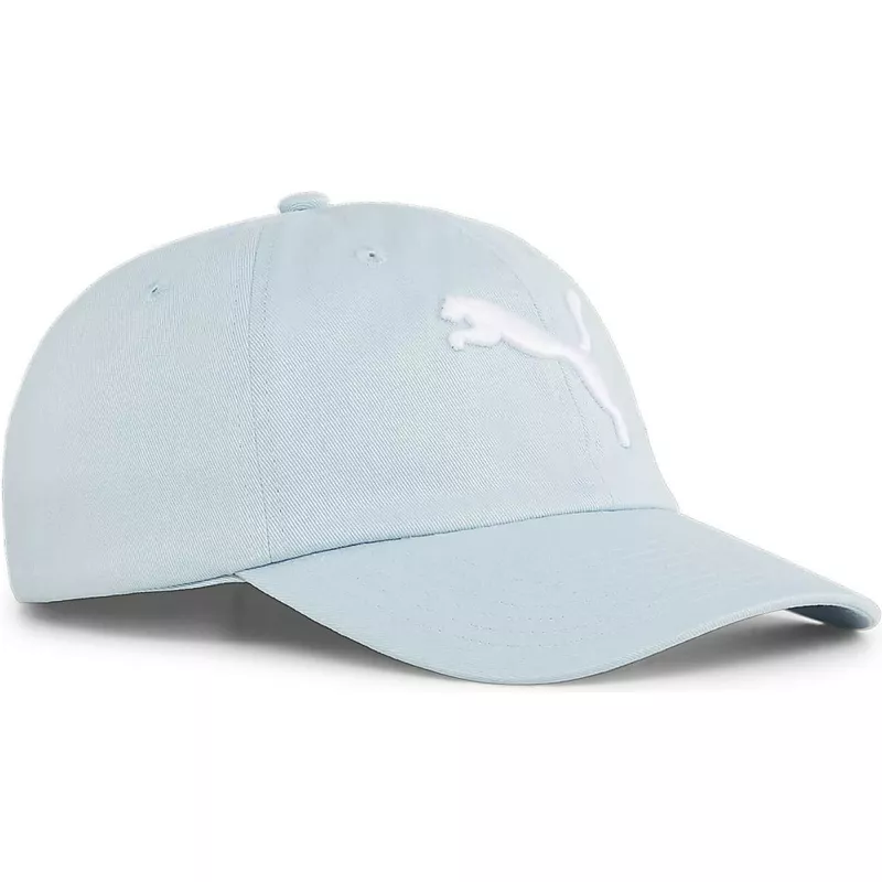 gorra-curva-azul-claro-ajustable-essentials-cat-logo-bb-de-puma