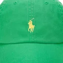 gorra-curva-verde-ajustable-con-logo-amarillo-cotton-chino-classic-sport-de-polo-ralph-lauren