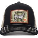 gorra-trucker-negra-y-beige-cabra-ye-olde-cobra-goat-the-farm-retro-classic-de-goorin-bros