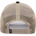 gorra-trucker-negra-y-beige-cabra-ye-olde-cobra-goat-the-farm-retro-classic-de-goorin-bros