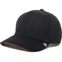 gorra-curva-negra-snapback-the-farm-nude-denim-de-goorin-bros