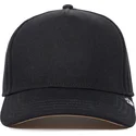 gorra-curva-negra-snapback-the-farm-nude-denim-de-goorin-bros