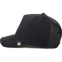 gorra-curva-negra-snapback-the-farm-nude-denim-de-goorin-bros