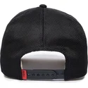 gorra-curva-negra-snapback-the-farm-nude-denim-de-goorin-bros