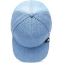 gorra-curva-azul-snapback-the-farm-nude-denim-de-goorin-bros