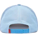 gorra-curva-azul-snapback-the-farm-nude-denim-de-goorin-bros