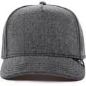 gorra-curva-gris-snapback-the-farm-nude-denim-de-goorin-bros