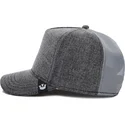 gorra-curva-gris-snapback-the-farm-nude-denim-de-goorin-bros