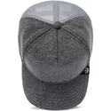 gorra-curva-gris-snapback-the-farm-nude-denim-de-goorin-bros