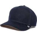 gorra-curva-azul-marino-snapback-the-farm-nude-denim-de-goorin-bros