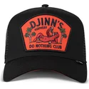 gorra-trucker-negra-y-naranja-do-nothing-club-hft-dnc-sloth-de-djinns