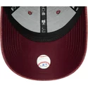 gorra-curva-granate-ajustable-con-logo-granate-9forty-jersey-essential-de-new-york-yankees-mlb-de-new-era