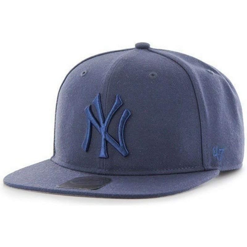 gorra-plana-azul-snapback-con-logo-grande-de-new-york-yankees-mlb-no-shot-de-47-brand