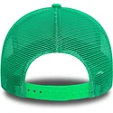 gorra-trucker-verde-a-frame-league-essential-de-new-york-yankees-mlb-de-new-era