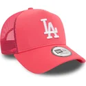 gorra-trucker-rosa-a-frame-league-essential-de-los-angeles-dodgers-mlb-de-new-era