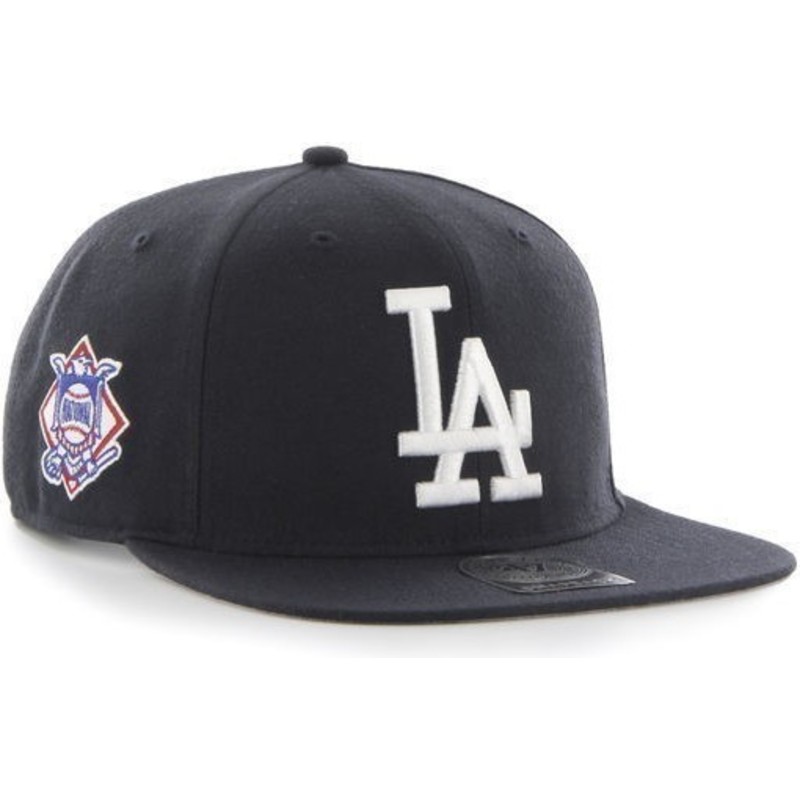 gorra-plana-negra-snapback-con-logo-blanco-de-los-angeles-dodgers-mlb-sure-shot-de-47-brand