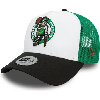 Gorra trucker multicolor A Frame de Boston Celtics NBA de...
