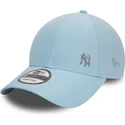 gorra-curva-azul-ajustable-9forty-flawless-de-new-york-yankees-mlb-de-new-era