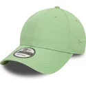 gorra-curva-verde-claro-ajustable-9forty-essential-de-new-era