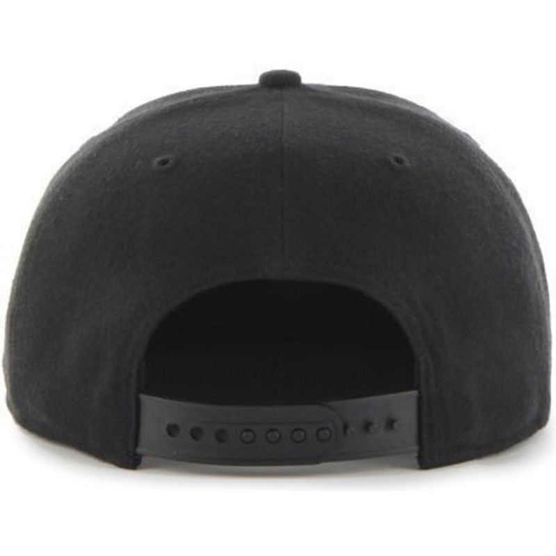 gorra-plana-negra-snapback-de-arizona-diamondbacks-mlb-sure-shot-de-47-brand