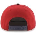 gorra-plana-roja-snapback-de-boston-red-sox-mlb-sure-shot-de-47-brand