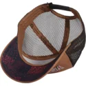 gorra-trucker-marron-stud-n-de-von-dutch