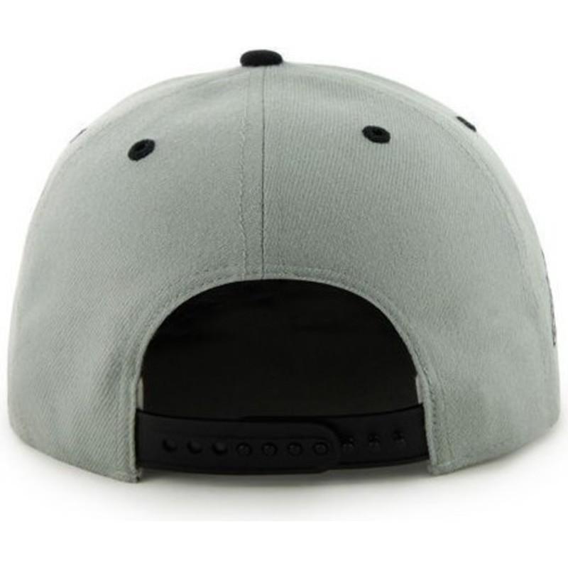 gorra-plana-gris-snapback-con-logo-de-letras-de-los-angeles-kings-nhl-de-47-brand