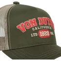 gorra-trucker-verde-col-de-von-dutch