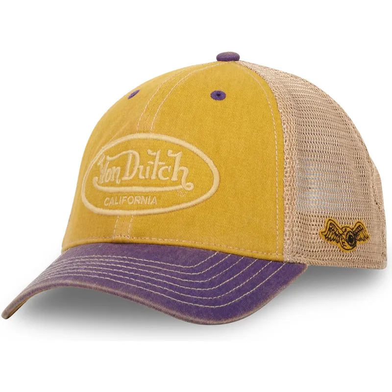 gorra-trucker-amarilla-y-violeta-mac4-de-von-dutch