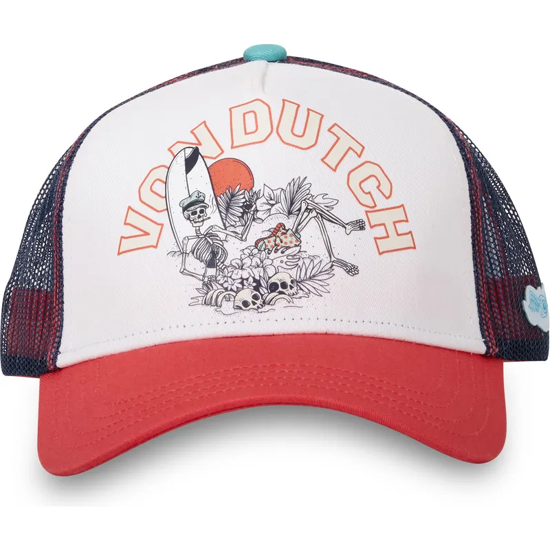 gorra-trucker-blanca-y-roja-para-nino-kidsurf01-de-von-dutch