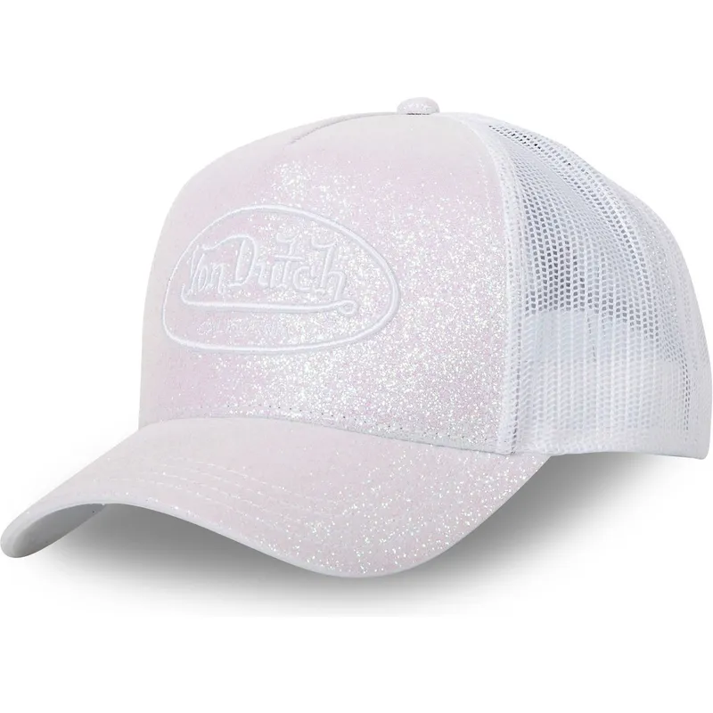 gorra-trucker-blanca-glitter-w-de-von-dutch